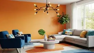 Playful Modern Interiors Inspired by Paddington Warm Colors Cozy Flair