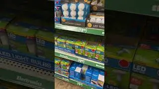 Light Bulbs, Batteries and more at DOLLAR TREE#lights #shopwithme #batteries#dollartree#home