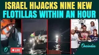 BREAKING: Israeli Navy Strikes 9 Gaza-Bound Flotilla Ships &ndash; Livestreams Cut, Aid Worth $110K Seized