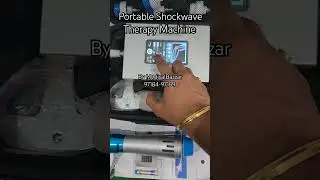 Portable Shockwave Therapy Machine for Physiotherapy n Chiropractic MedicalBazzar #shockwavetherapy