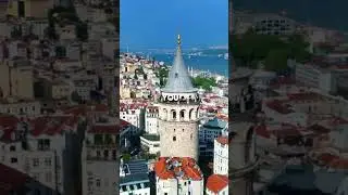 Istanbul Is Located On Two Different Continents Amazing Fact #istanbul #facts