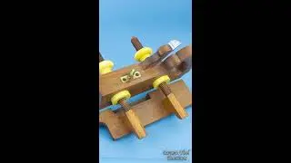Ivory Nut Plow Pane by H. Wells