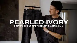 Pearled Ivory: Preview of Our First Collection, Magnolia