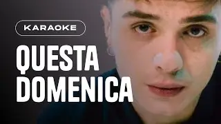 Olly | Questa Domenica // Piano Karaoke con Testo