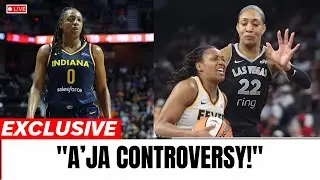 Caitlin Clark GOES OFF After A&rsquo;Ja Wilson Takes Out Lexie Hull with Vicious Slam!