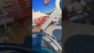 Flight Over Tomorrowland | #shorts #wdw #magickingdom | 2nd Time On Astro-Orbiter