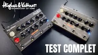 Hughes & Kettner AMPMAN - l'ampli 2 canaux au format pédale (vidéo de La Boite Noire)
