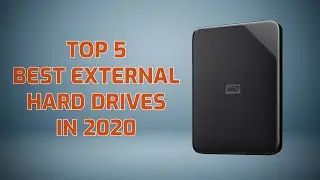 Top 5 : Best External Hard Drives in 2020 | Best Portable Hard Drive for Mac & PC