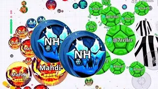 23K MASS IN ONE SECOND🔥(AGARIO MOBILE)