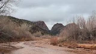 Water Canyon detour