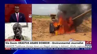 NAIMOS task force clamps down on illegal mining in Ashanti and Ahafo regions