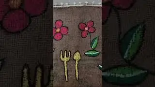 Jute burlap placemat idea #jute #burlap #placement #craft #creative #creativity #ideas