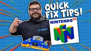 Quick Tips & Tricks To Fix Your Nintendo 64 - NO TOOLS NEEDED!