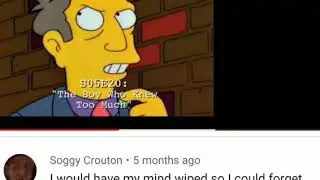 Top comments on why The Simpsons decline