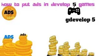 How to put ads in your gdevelop 5 game