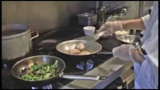 Yadkin Wines and Kitchen Magic - Shadow Springs and Scallops