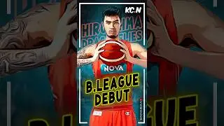 KAI SOTTO Highlights: Japan B.League Debut! #shorts