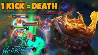 Wild Rift: Lee Sin’s Kick Was Lethal Every Time