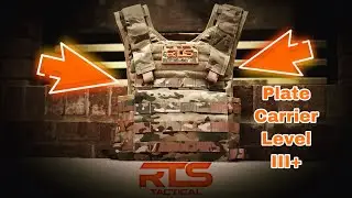 RTS Tactical Level III+ Plate Carrier Review - Active Shooter Kit