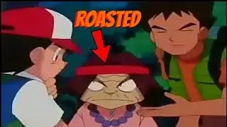 Savage Ash Roasts AN OLD WOMAN!!!