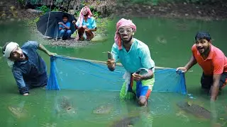 #चिरकुटवा चोरी से गया पोखरा में रोहू का मछली पकड़ने फिर देखिए क्या हुआ#newcomedyChirkutBaba2023