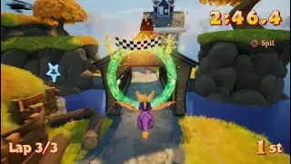 Spyro the dragon year of the dragon ep : 47 racing pigs