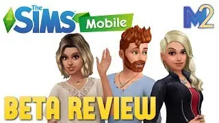The Sims Mobile - Review Reaction First Look (Gameplay Footage)
