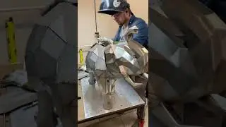 #elephant #steelart #welding #weldart #weldingart #welding_creative #howtomake