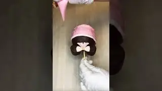 Minnie Mouse Caramel Chocolate Apple