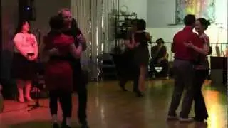 Fast Balboa, Bal-swing dancing to Live Band