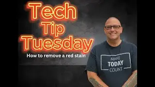 How to get the red stain out of carpet.
