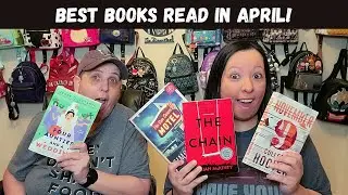 📚 Давайте поговорим о книгах! Лучшие книги, которые мы прочитали в апреле 2022 года!