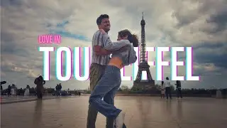 Eiffel Tower💕| ഈഫൽ ടവറിൻ്റെ മുമ്പിലെ ഡാൻസ് #eiffeltower #travel #paris #france #malayalamfamilyvlog