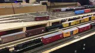 More Testing New Hump Yard On Dry Hill Model Railroad Club 1 26 20