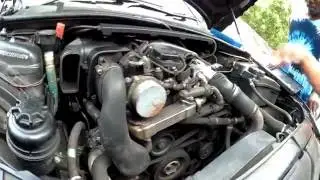 Installing A Decat Downpipe - E90 BMW 320D