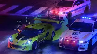 Need for Speed Nitro: Dubai Police Announcer Quotes (Pt 2)