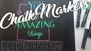 Chalkola Chalk Markers Demo | Coupon Code
