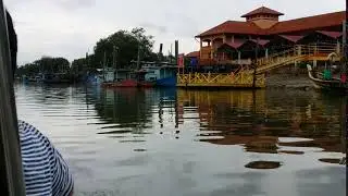 Superfast boat ride from Tioman Island to Mersing