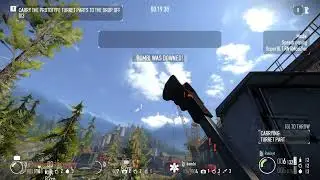 Payday 2 Speedrun: Transport: Train Heist 4Player DW 1:46