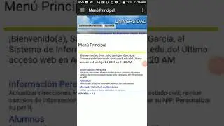 Programaci&oacute;n Docente