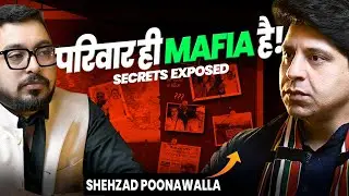 India's Most Crazy Podcast with Shehzad Poonawallah! Hindu vs Muslim, BJP vs Congress Exposed!
