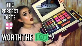 ULTA BEAUTY PRETTY & POLISHED MAKEUP COLLECTION REVIEW | FULL FACE TESTING PRODUCTS!