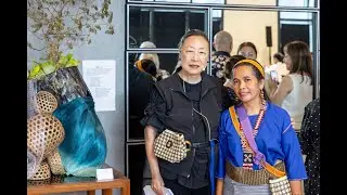 Buklod Mangyan Ikebana Demonstrations on October 14, 2025: Ikebana with a Filipino Indigenous Touch