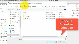 Data Searching | Filtering | Downloading  From Excel | tkinter App Python