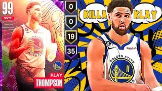 DARK MATTER KLAY THOMPSON GAMEPLAY! SHOULD YOU BUY KLAY TODAY IN NBA 2K23 MyTEAM?