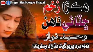 Singer Waheed Nawaz /New Mafil Song  هڪڙا زخم ڇٽائي ناهن Hakra Zakham Chuta Ee Nahin