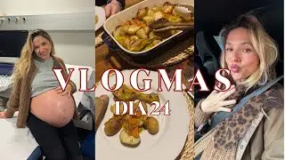 VLOGMAS 24 - ¿Última ECO 🐣🐣? Relevo de familias y UNBOXING sabroso ❤️ | Julia March