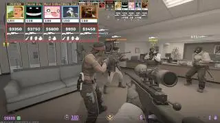 5 AWP &mdash; быстрый выстрел