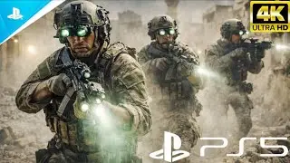 US NAVY SEALs Conduct SPECIAL Operations in Iraq|Ultra-Realistic Gameplay PS5 Call of Duty 