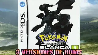 Pokemon Blanco NDS En Espa&ntilde;ol [Evoluci&oacute;n Sin Intercambio/Randomlocke/Original] 3 Versiones 2022